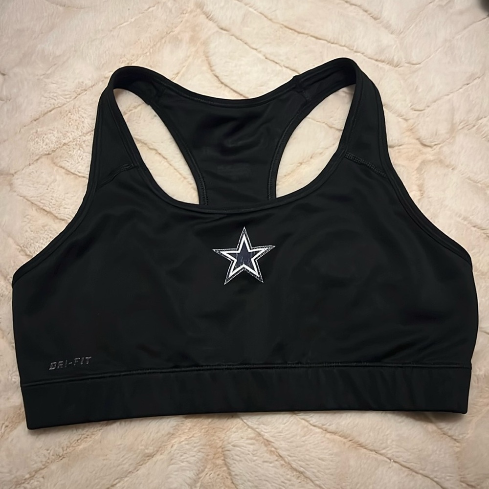 Dallas Cowboys Sports Bra